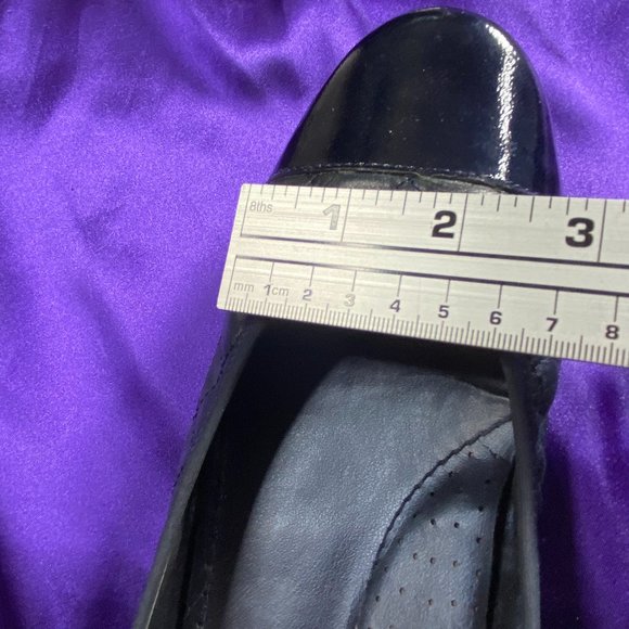 📌 Vaneli Quilted Leather Cap Toe Ballerina Flats - Picture 12 of 15